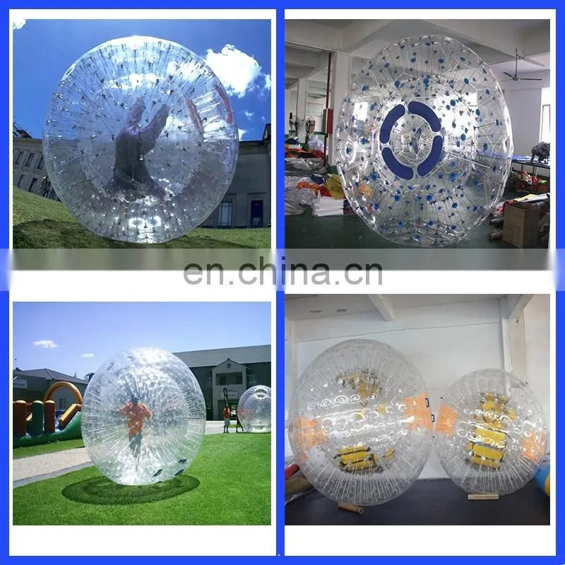 Funny CE zorb hamster ball, cheap zorbing,zorb hamster ball for outdoor game