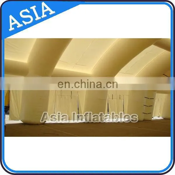 Interior And Exterior Inflatable Airtight Dome Tent