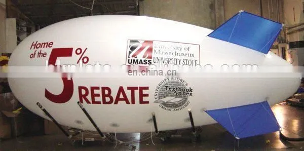 custom inflatable airplane advertising helium balloon for sale