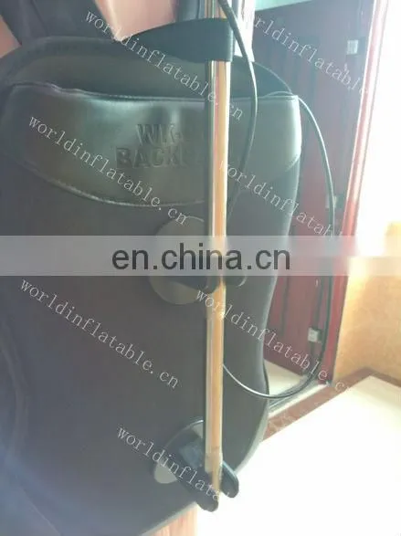 2013 Hot-Selling inflatable advertising backpack balloon with LED light