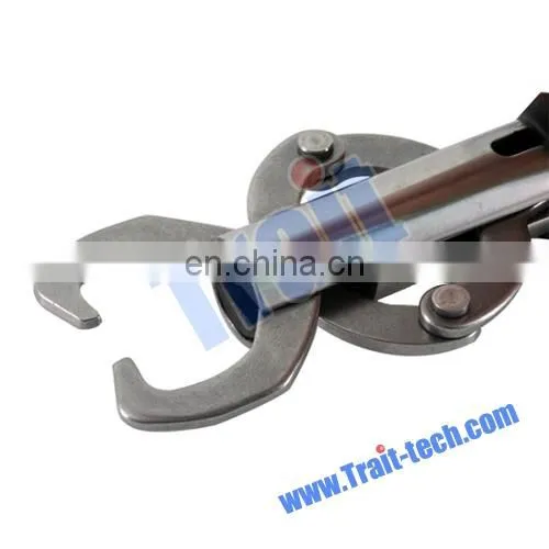 Gear Tool Gripper Clip with Scale Fishing Tackle