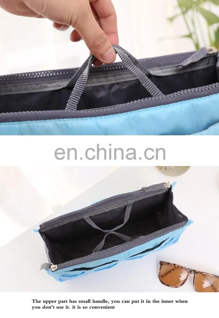 Nylon toiletry bags for men or women travel toiletry bags