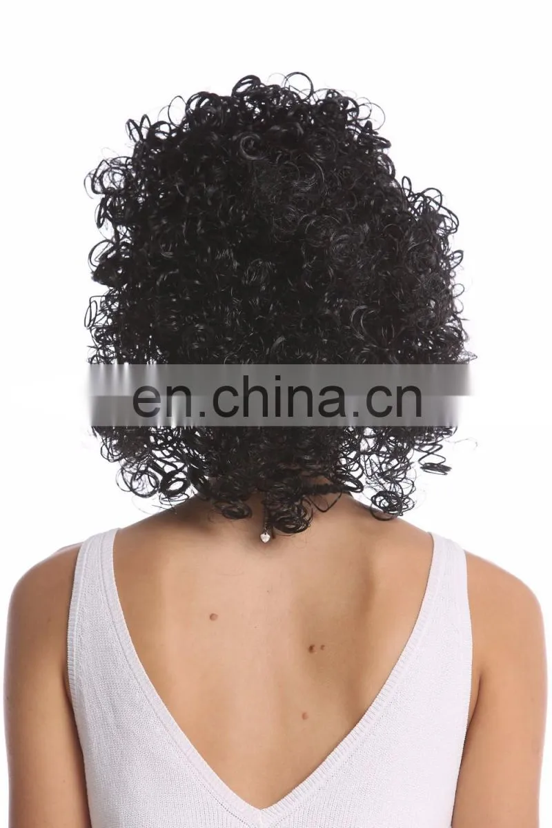 Black women party wigs P-W225