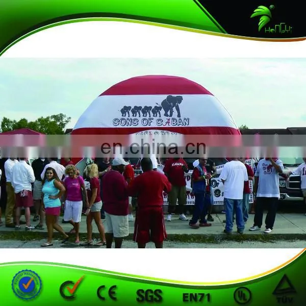 Outdoor Commercial Large Inflatable Gazebo / Cheap Customized Advertising Inflatable Tent Made In China