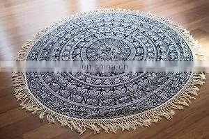Hippie Round Mandala Tapestry Wall Hanging Indian Beach Throw Towel Yoga Mat