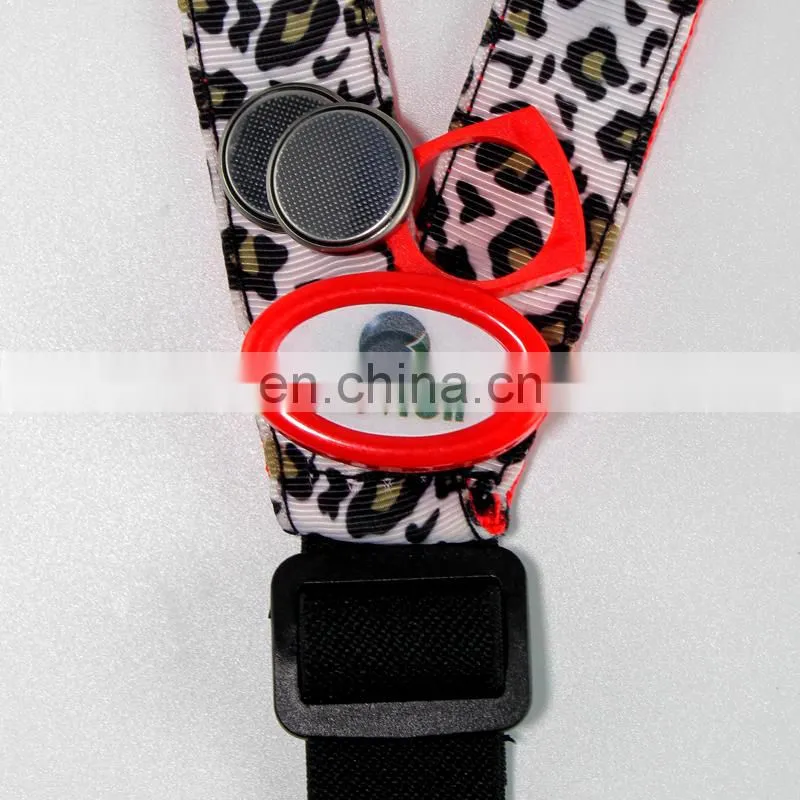 Hot sale Wholesale fashion mens led suspenders led suspenders Cool LED Suspender