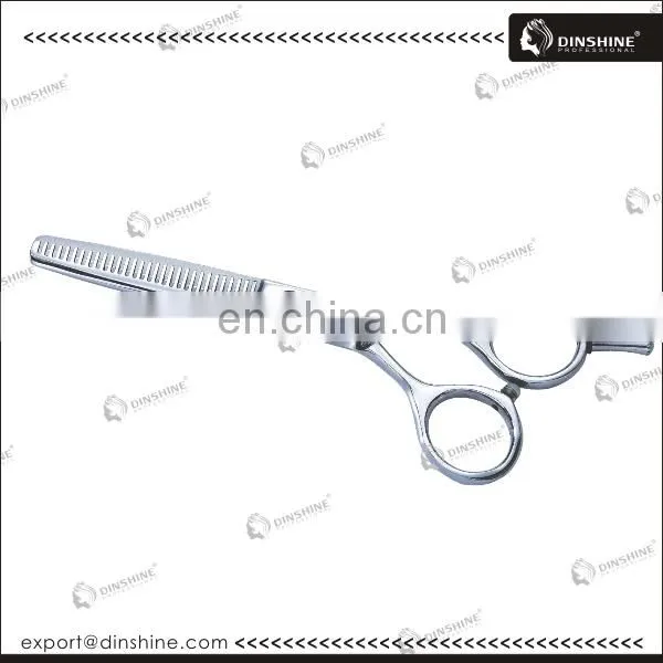 ROFESSIONAL HAIRDRESSING SCISSORS 6" SILVER POLISH FINISH
