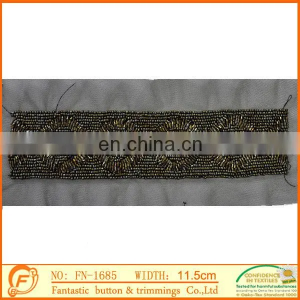 express wholesale beads neck collar for fashion garments clothing