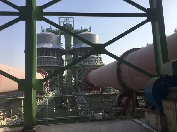 Two 1000tpd active lime production line ignited successfully