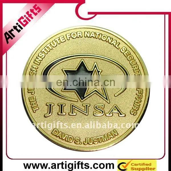 Wholesale cheap metal custom coins