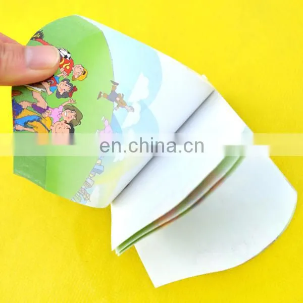 customized sticky memo note pads