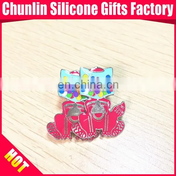 znic alloy ,rubber caps,enamel lapel pins