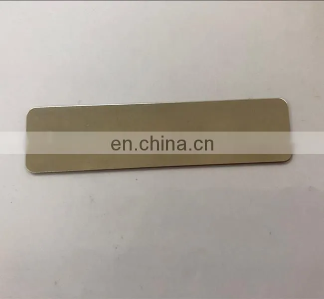 Blank 316 stainless steel tag