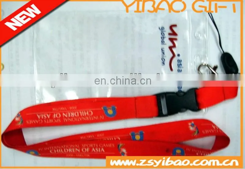 short lanyard with carabiner keychain