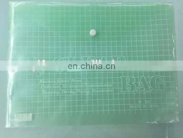High quality cartoon characters plastic clear file folder