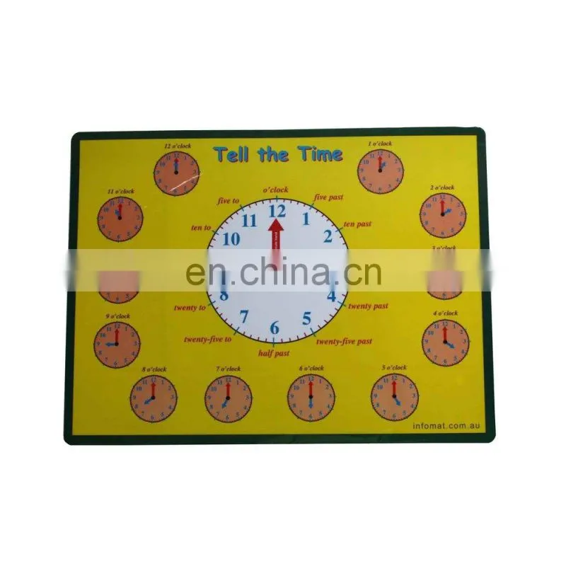 cheap top quality custom made pp wholesale placemats