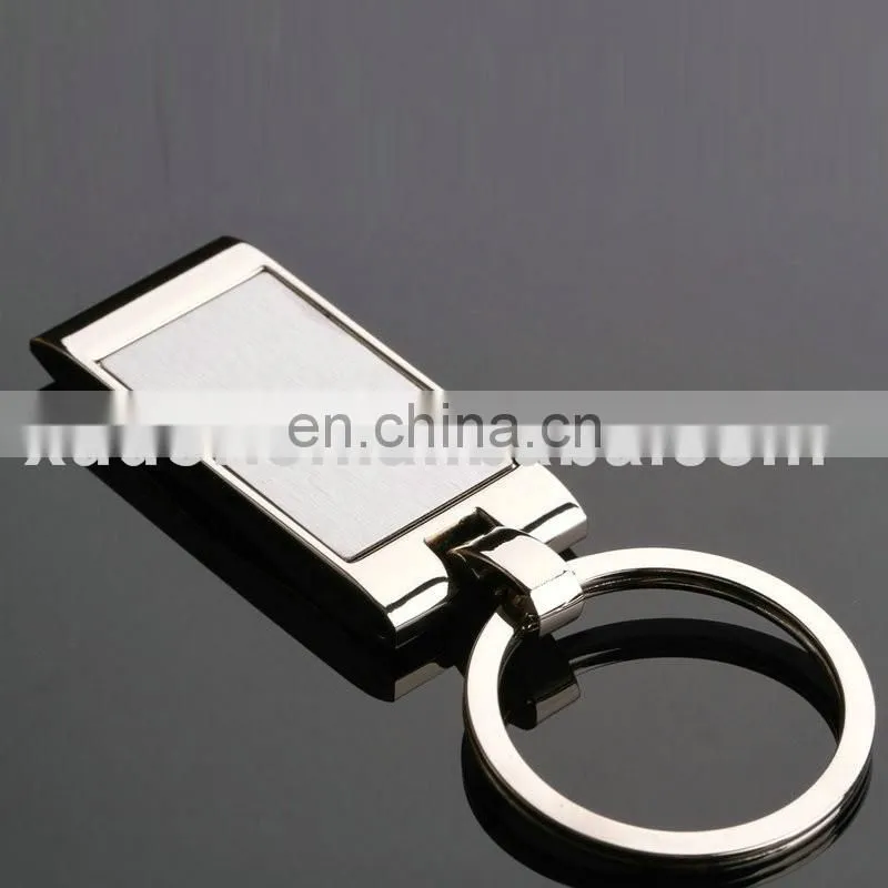 cheap custom blank unique keychains alloy metal promotion keychain