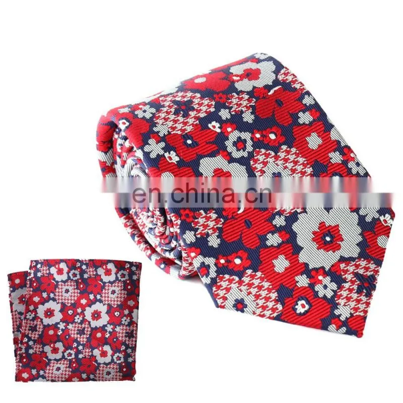 Simple custom novelty silk neckties for men