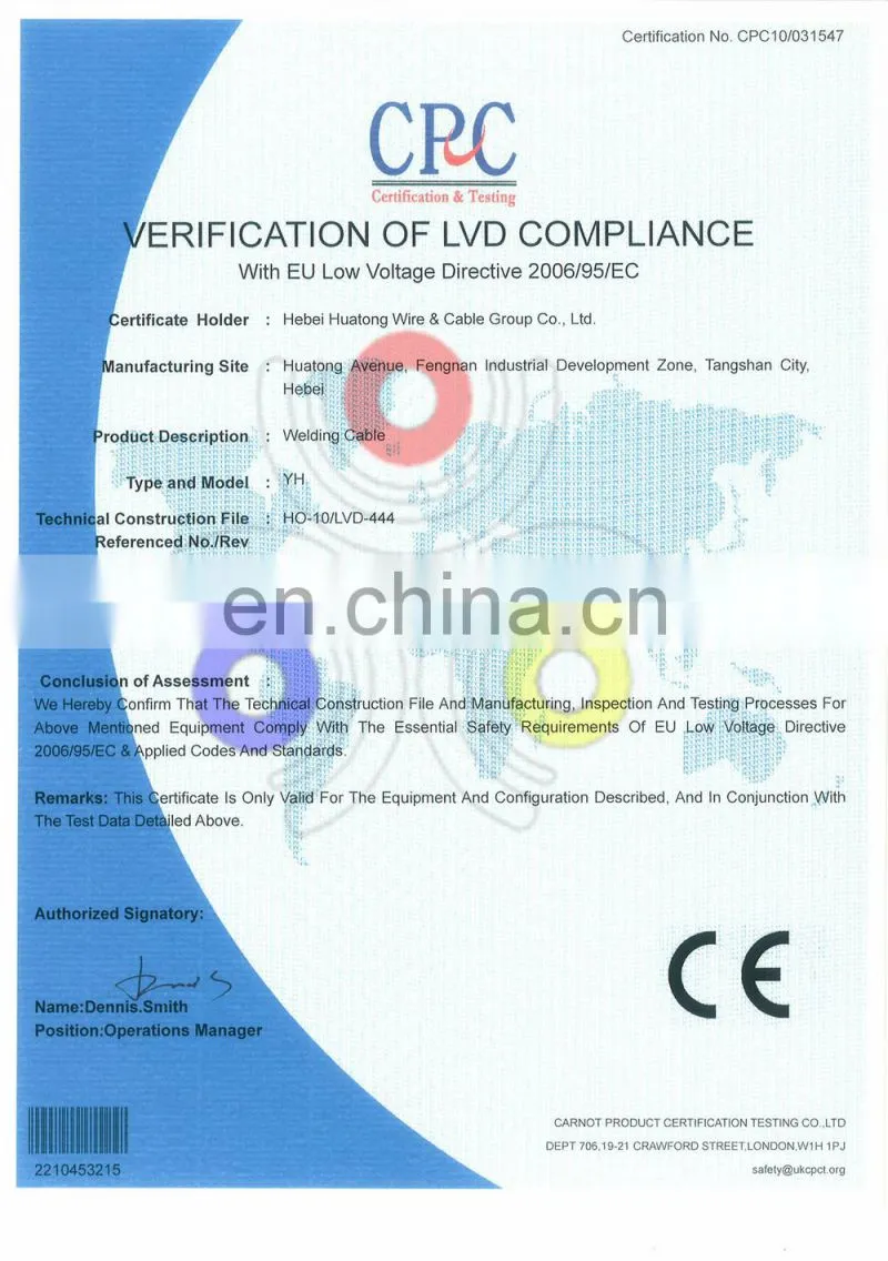 TUV stranded copper XLPE Double insulation DC 1500V Solar PV Cables