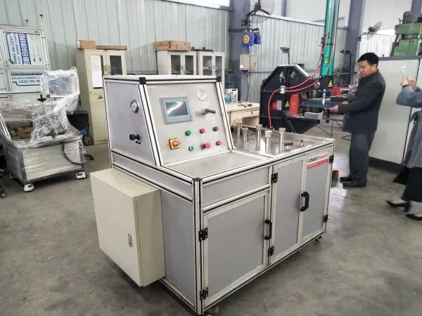 Jinan Odmt Fluid Control Equipment Co., Ltd. company overview - view 2
