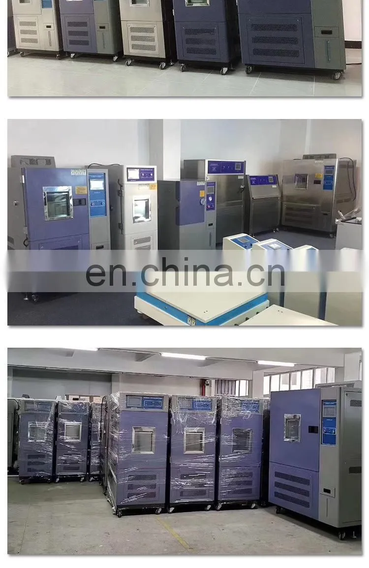 Testing equipment factory price temperature and humidity test box