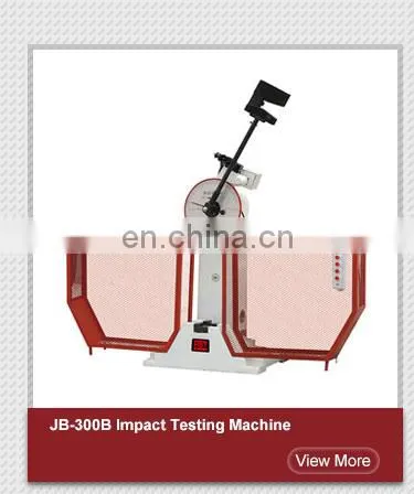 50000J Steel Drop Tear Impact Tester