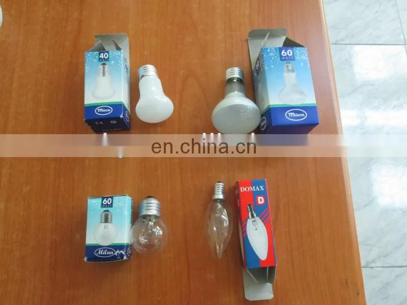 Cheap price E27 B22 100W 200W incandescent bulb manufacturer