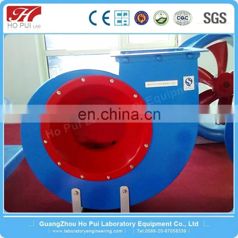 Ho Pui Axial flow Draught Fan for PP Chemical Fume Hood used