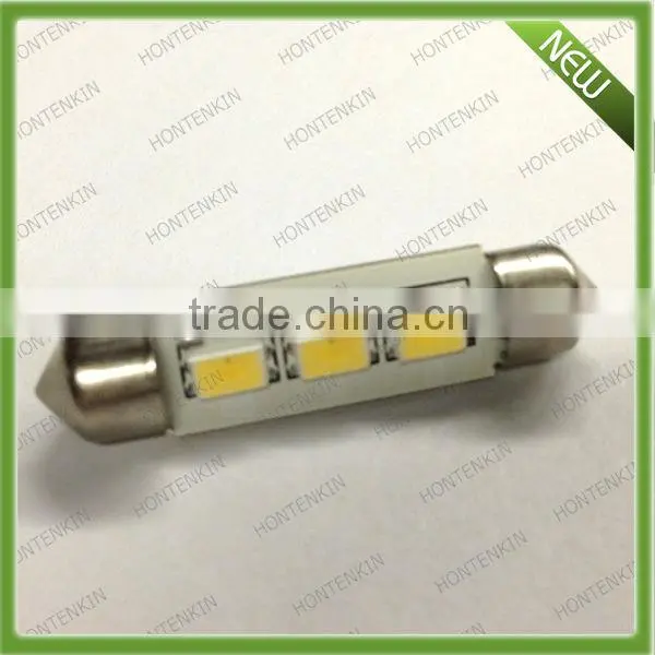 Festoon 5730 3SMD 3 Led Can-bus Error Free Led Lights