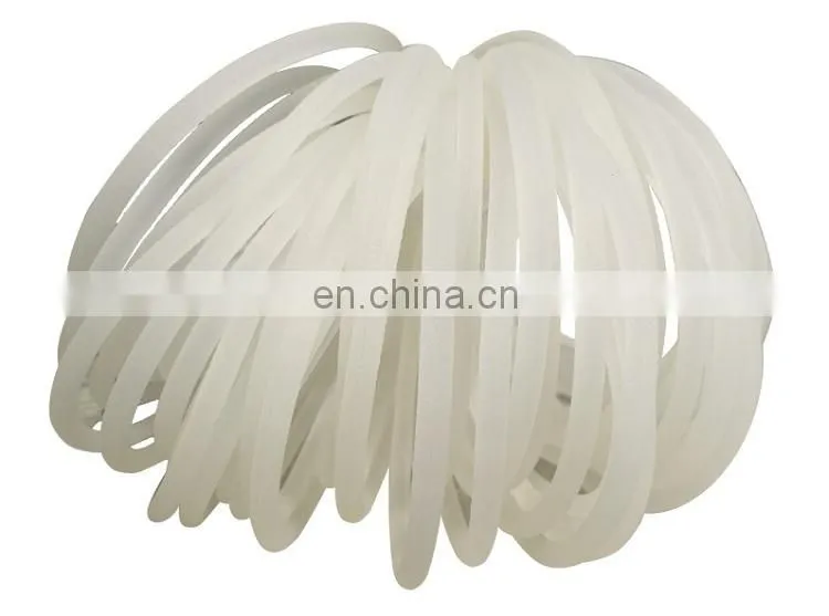 Hot sell industrial PU polyurethane transmission round belt