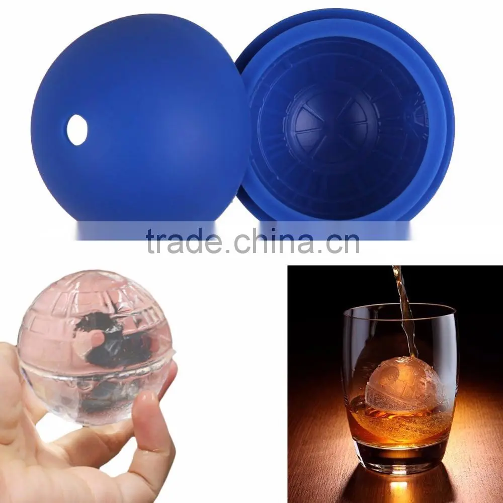 Youngsilicone Hottest selling ice tray food grade silicone ice cubes round iceball