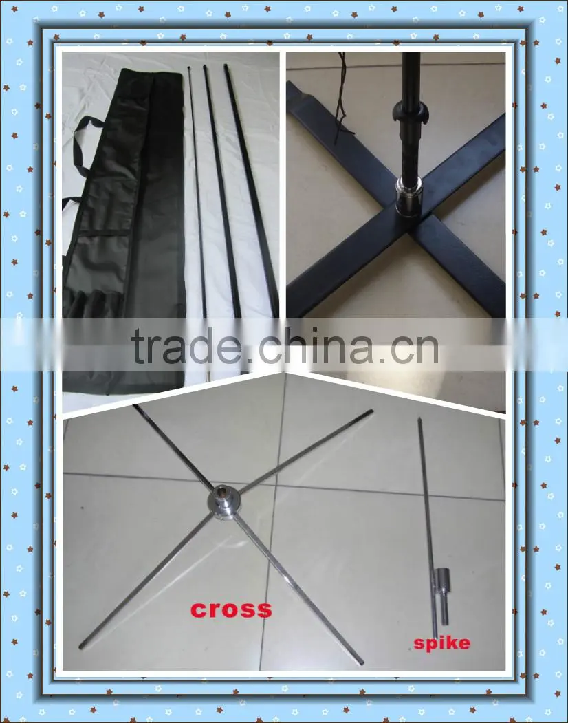 festival teardrop flag