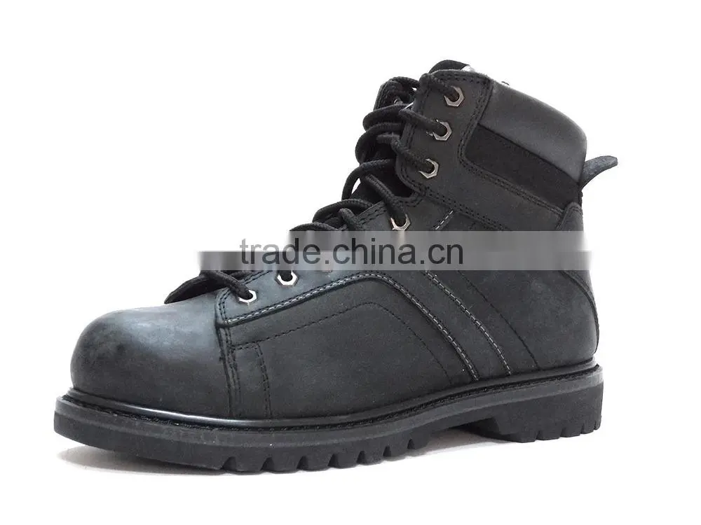 Made in China ISO standard wholesale leather safety boot