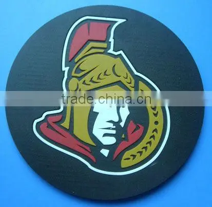 Cheap Promotional PVC Coasters With High Quality