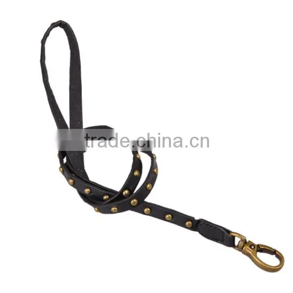 Leather key chain rope customized rivets leather key chain,leather custom key chain