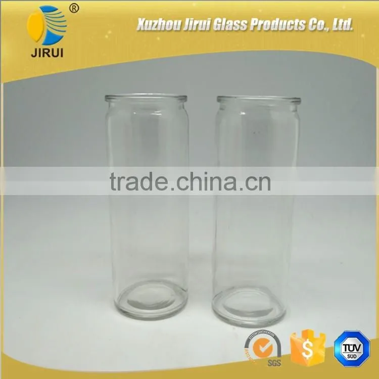 Glass candle holders /votive glass jar for candle