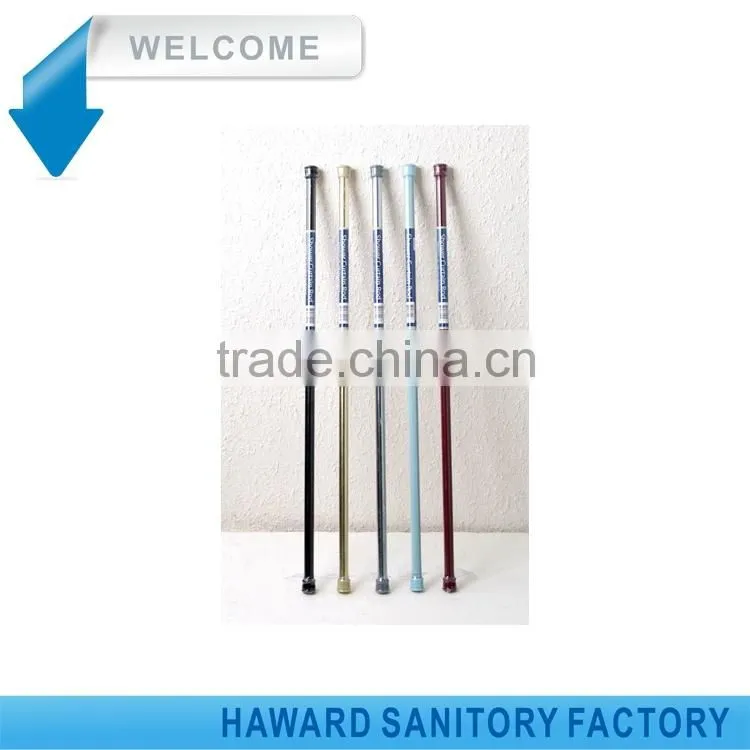 Spring Tension Curtain Rod Shower Curtain Rod