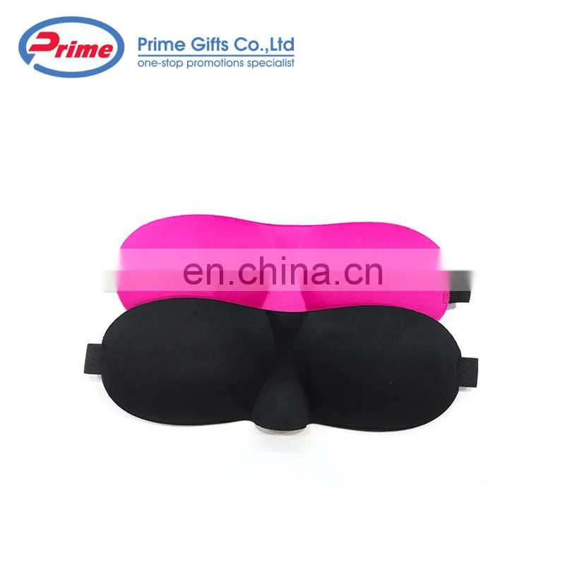 Travel Night Eye Mask Custom Logo with Memory Foam