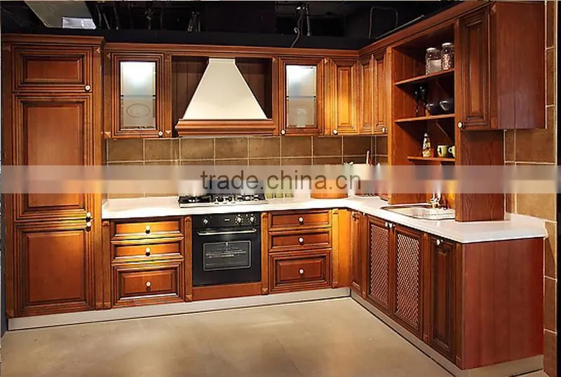 high end solid wood kitchen cabinets