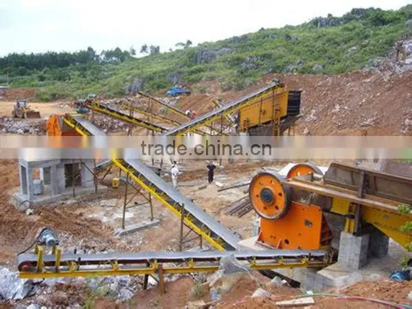 2013 new stone jaw crusher