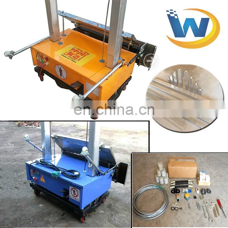Cement Mortar Price Automatic Wall Plastering Machine GMEH-800-R Mini Concrete India Brick Wall
