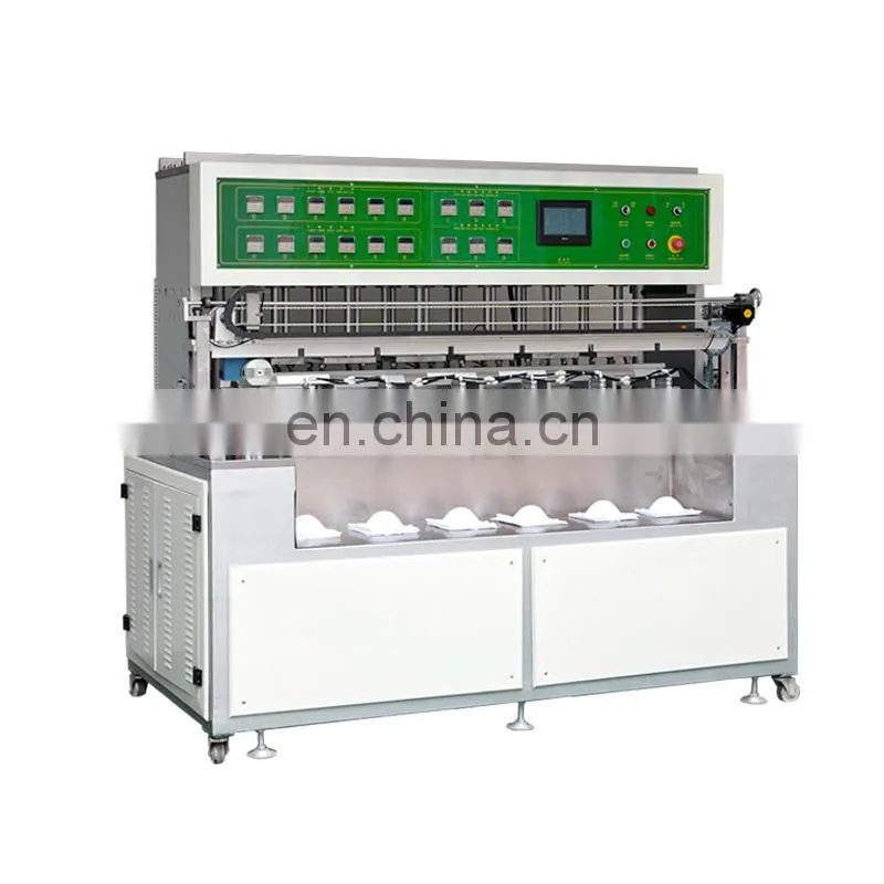 N95 Dust Proof Cup Type Mask Sealing Equipment Cup Trimming Machine Nose strip Welding Machine Cup Mask Melting Slicer