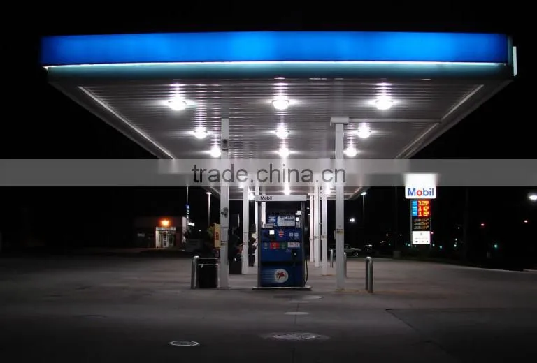 Hot sale galvanized steel fabrication for fuel filling station