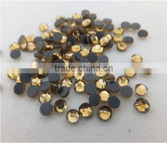 Lt.Topaz Hot Fix Stone for Shoes Deorations