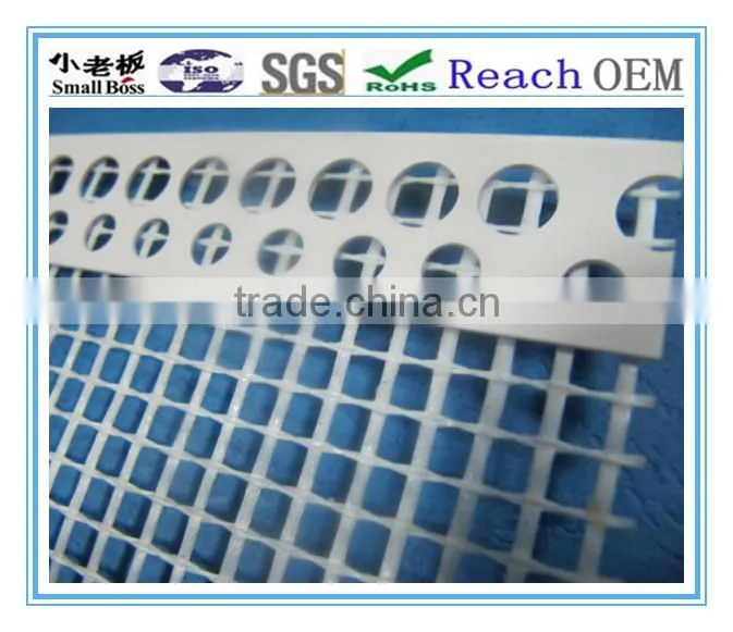 PVC corner bead with mesh Manufacturer