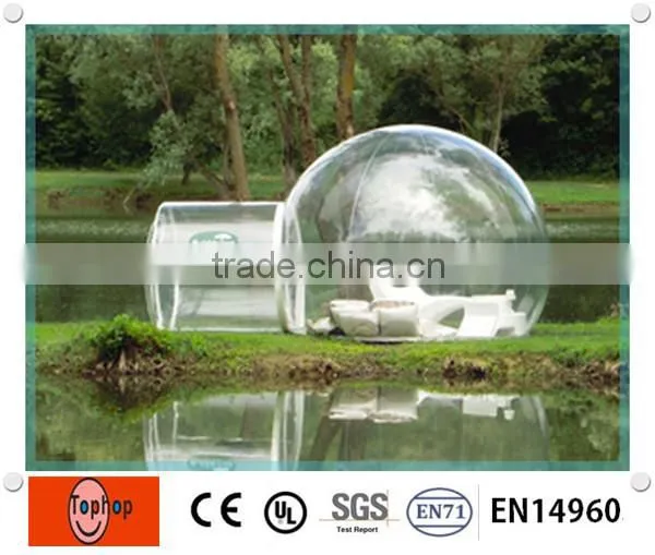 Inflatable Bubble Camping Inflatable Clear Tent for Sales