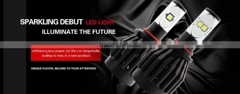2015 High lumen led car light H1H3 H7 LED auto headlight