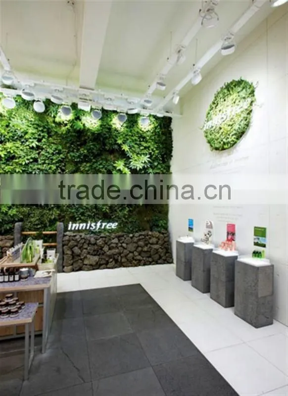 garden landscaping artificial grass wall