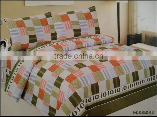Wholesale printed bedding fabric cheap hotel bedding wholesale