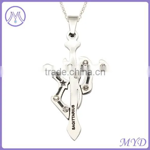 2014 Newest design, fashionable pendant with stainless steel